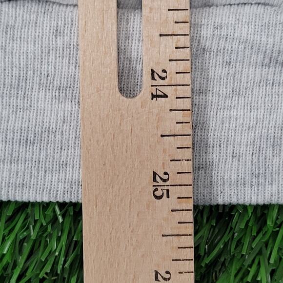 Vintage 80s Funny Fisherman Humor Sweatshirt XL 23x25 Gray - Picture 14 of 14